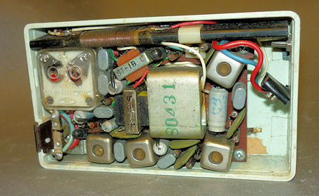 ナショナル 7石ラジオ R-80 コレクション品 ナショナル 7石ラジオ R-80