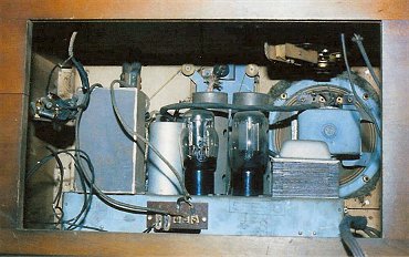 終戦直後の電気蓄音機