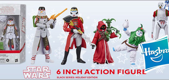 ハズブロ スター・ウォーズ BLACKシリーズ 6インチ・アクション