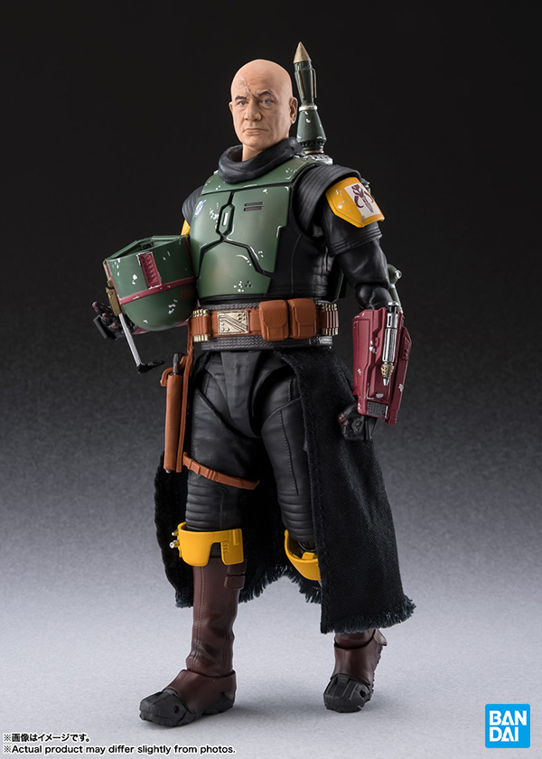 バンダイ S.H.Figuarts ボバ・フェット Classic Ver.（STAR WARS: The