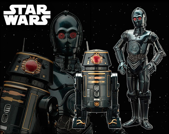 コトブキヤ ショップ限定 ARTFX+ 0-0-0 & BT-1 / R5-D4 / R4-M9 / R2