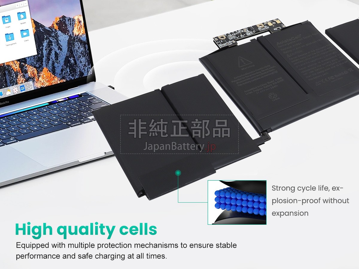 新品 Apple MacBook Pro 13 inch TOUCH BAR A1989(2019) バッテリー