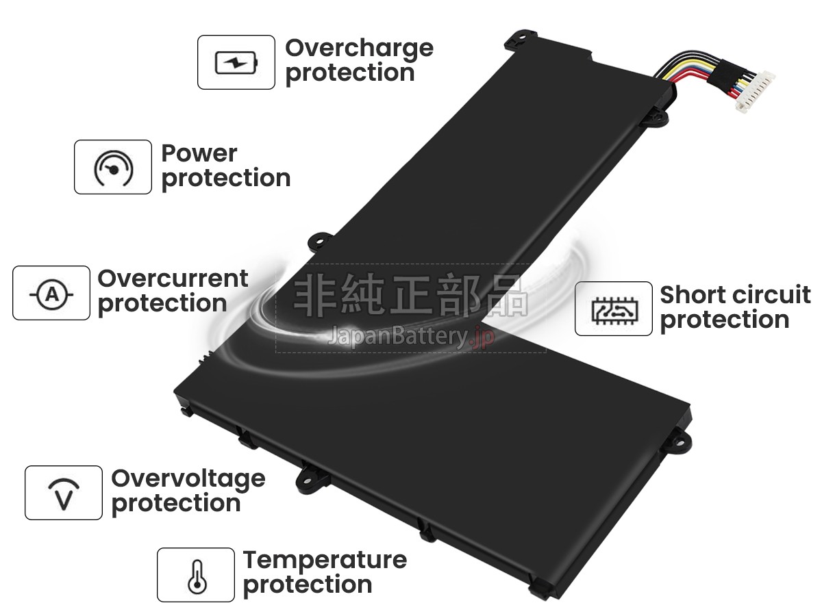 新品 Asus EeeBook E202SA バッテリー交換 | JapanBattery.jp