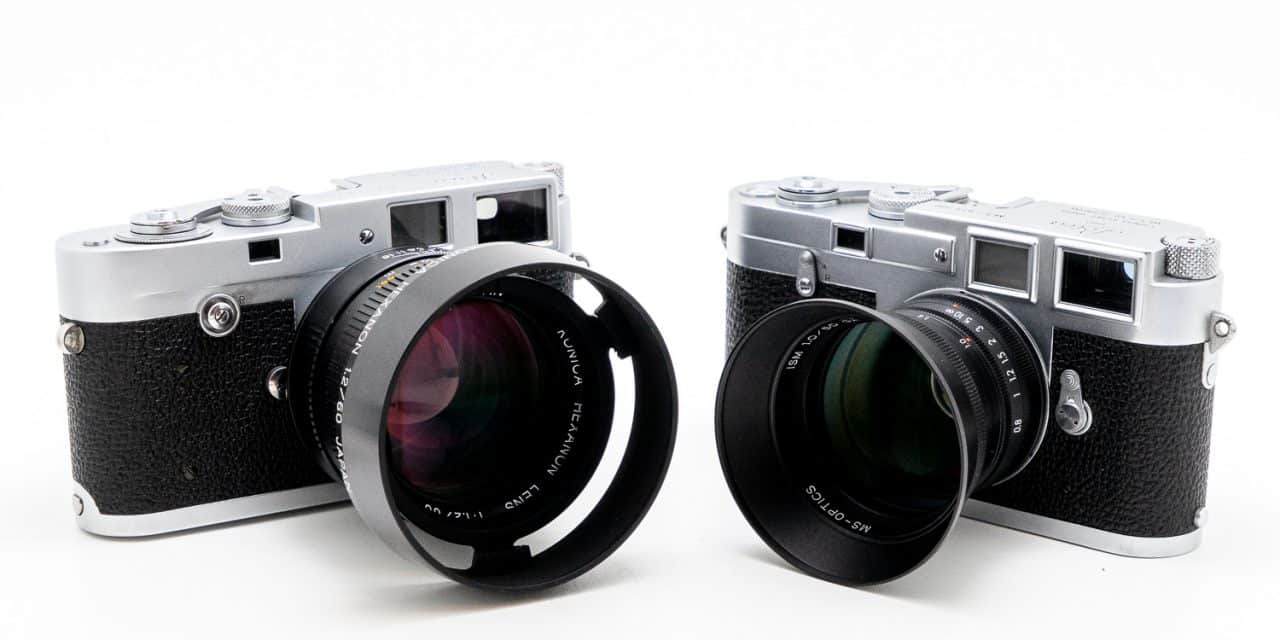 Japanese Speed King Battle: MS Optics ISM 50mm f1 vs. Konica