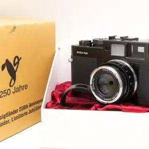 Voigtlander Bessa R2M 250 Jahre Set Black Paint - Japan Camera Hunter