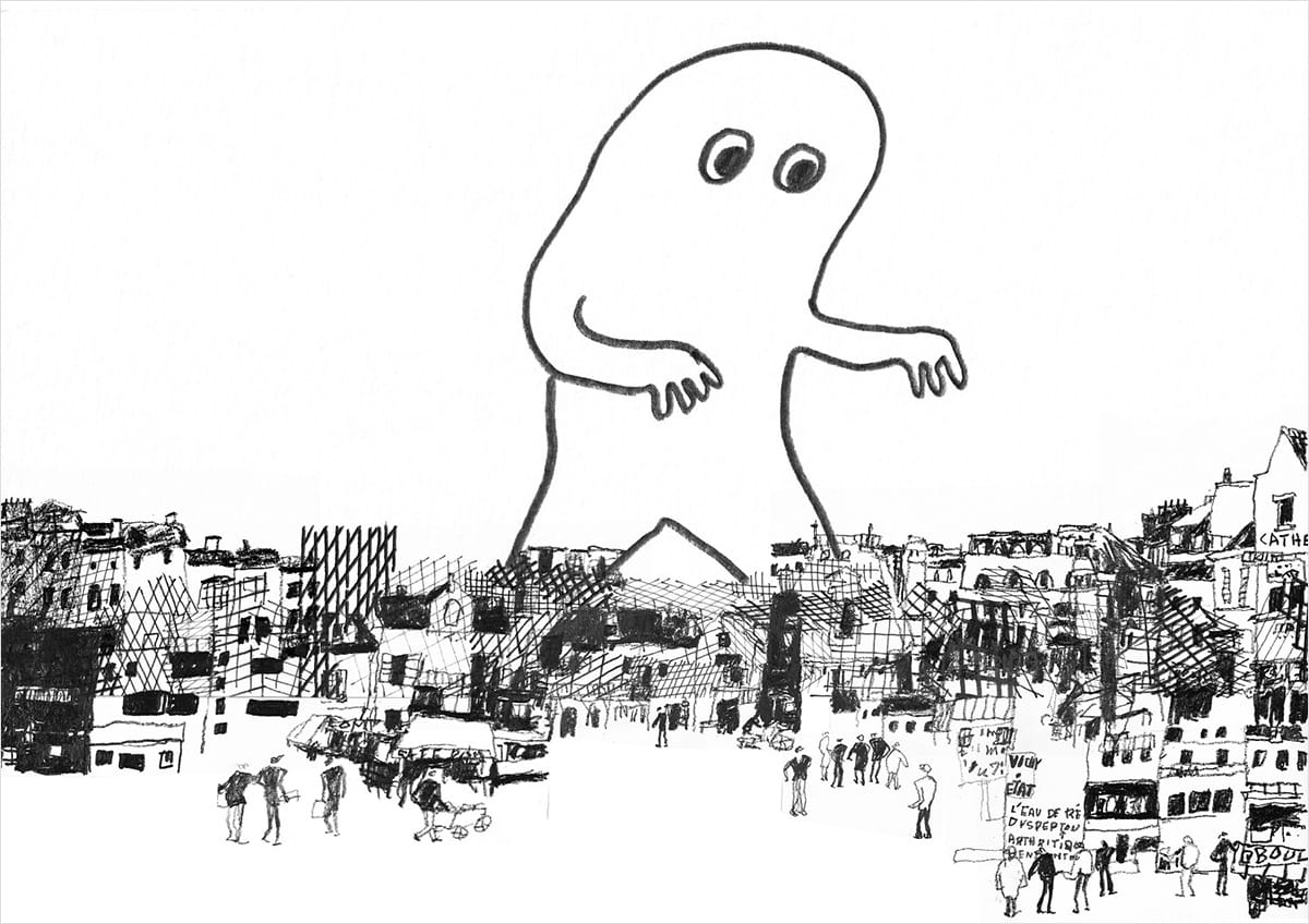 小金沢健人×佐野繁次郎ドローイング／シネマ - デザイン・アートの展覧