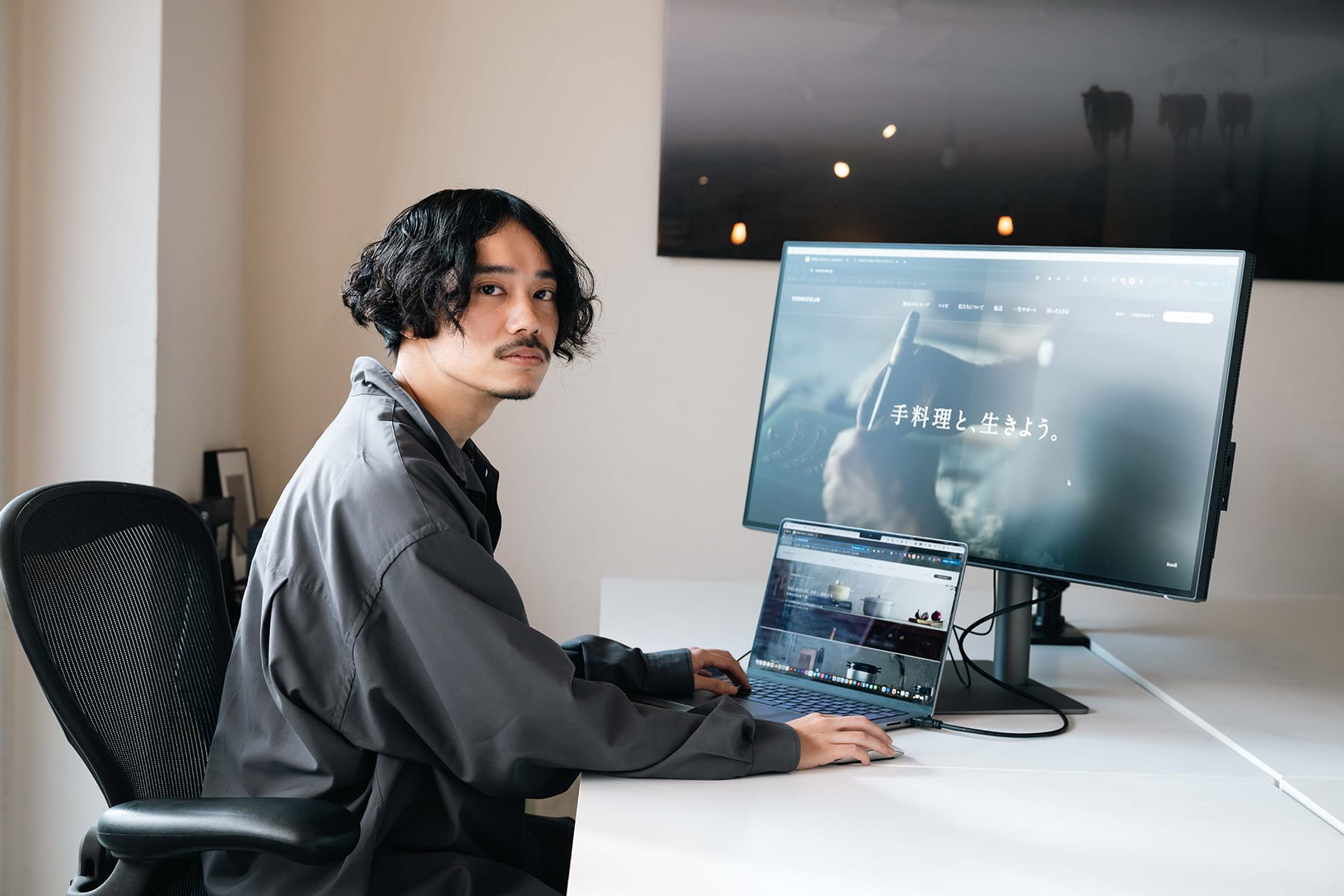 繊細な色表現がデザインの可能性を引き出す、BenQのデザイナーモニター