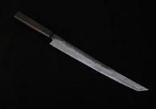 邑田武峰作 古式百錬黒打ぺテ135mm・両刃 | 日本刃物総本店