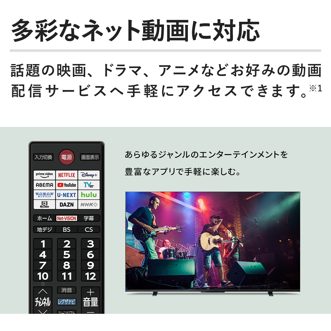 TVS REGZA テレビ ハイビジョン液晶テレビ レグザ 24V型