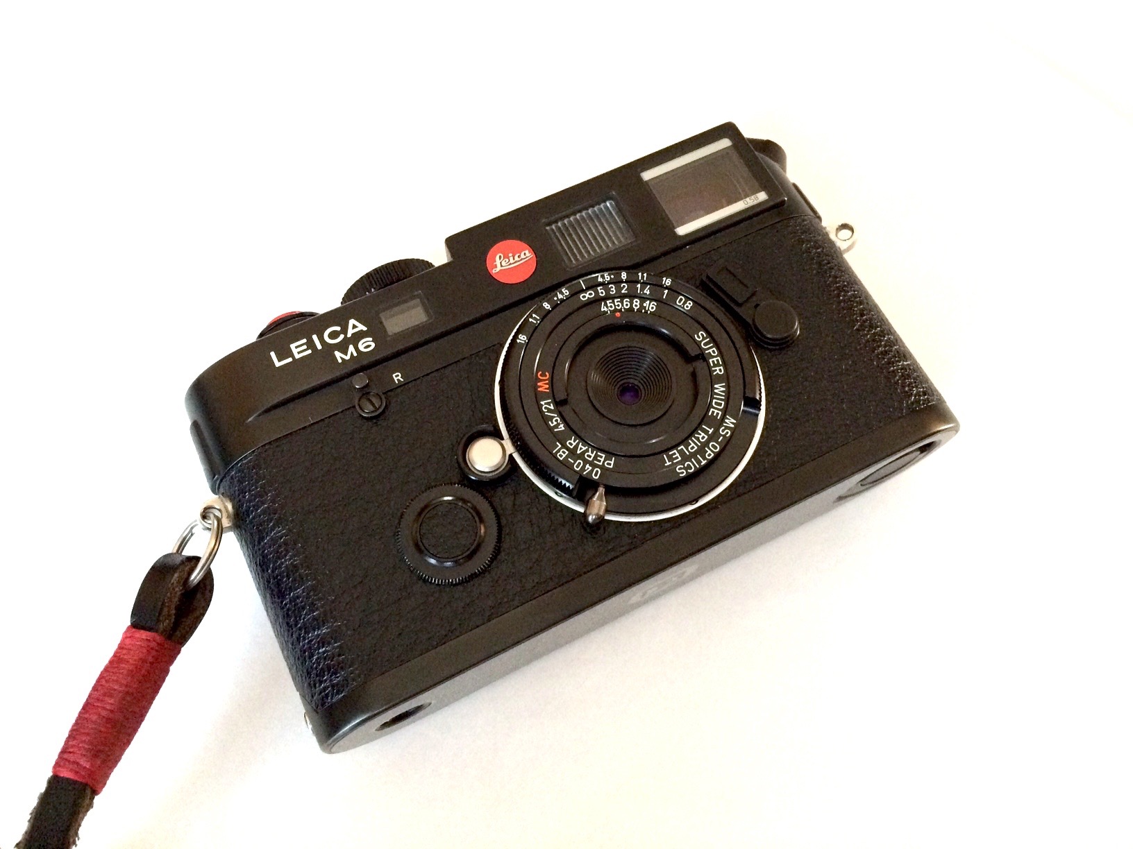 MS OPTICAL PERAR BP 28mm F4 ブラックペイント MS Optical Super