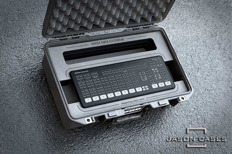 Blackmagic ATEM Mini Extreme case - Jason Cases