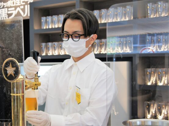 サッポロビールの6ブランドを1度に体験できる「SAPPORO BEER PREMIUM