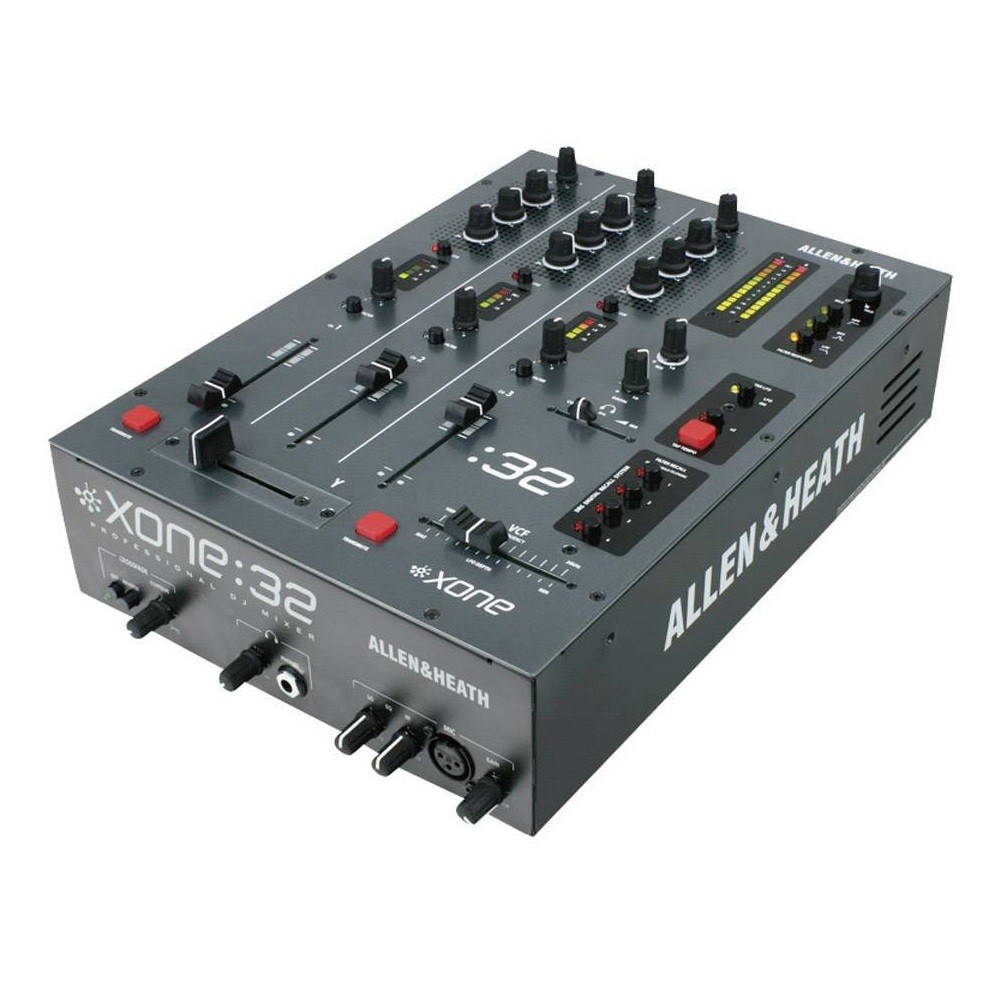 Allen & Heath XONE:22 Professional 2-Channel DJ Mixer - JB Music