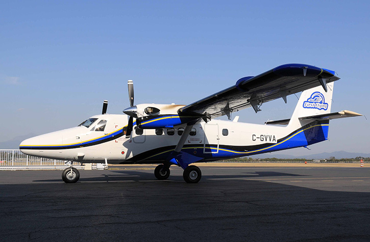 新型ツインオッターが到着！│JGAS AVIATION BLOG - 航空機関連の情報