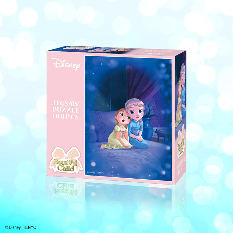 TEN-D108-058 ディズニー エルサとアナ＜ビューティフル チャイルド