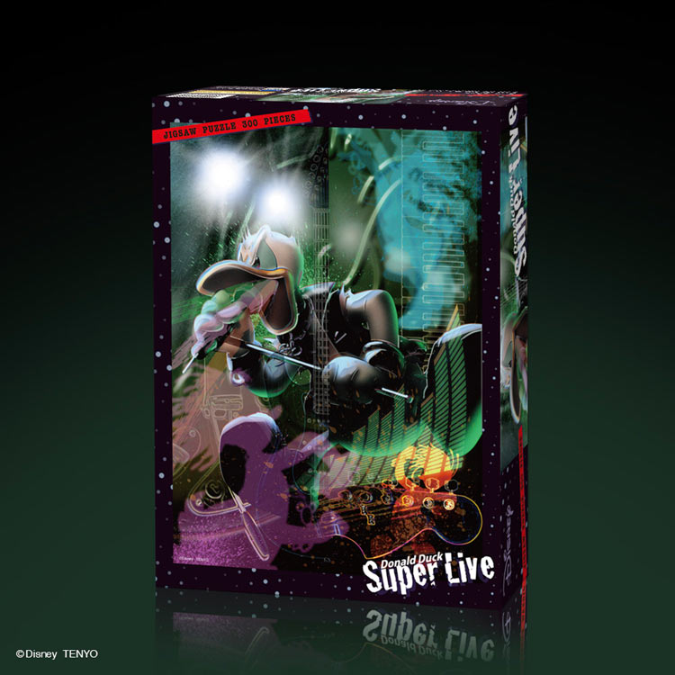 TEN-D300-070 ディズニー スーパーライヴ 300ピース テンヨー の商品