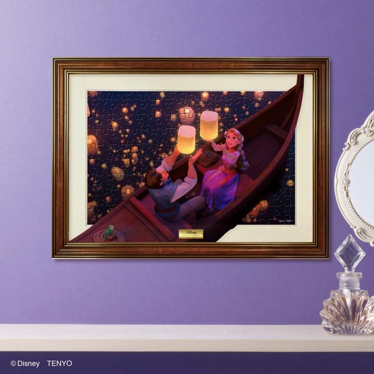 TEN-D200-910 ディズニー 塔の上のラプンツェル（フィルム・アート