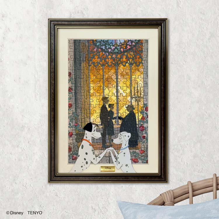 TEN-D200-911 ディズニー 101匹わんちゃん（フィルム・アート