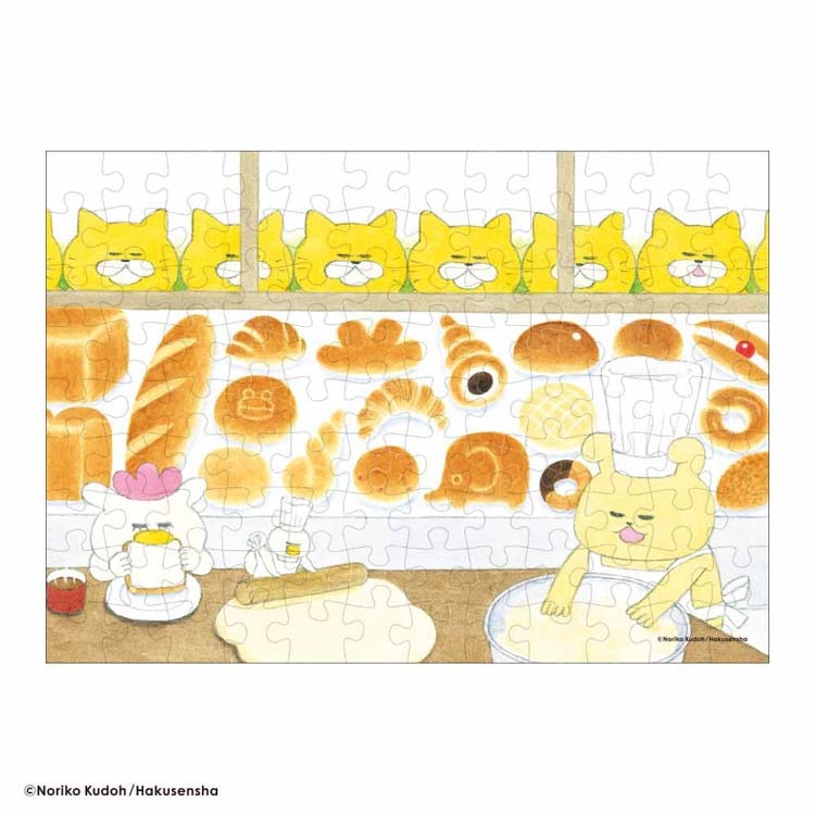 TEN-MB108-129 ノラネコぐんだん パンこうじょう（ノラネコぐんだん