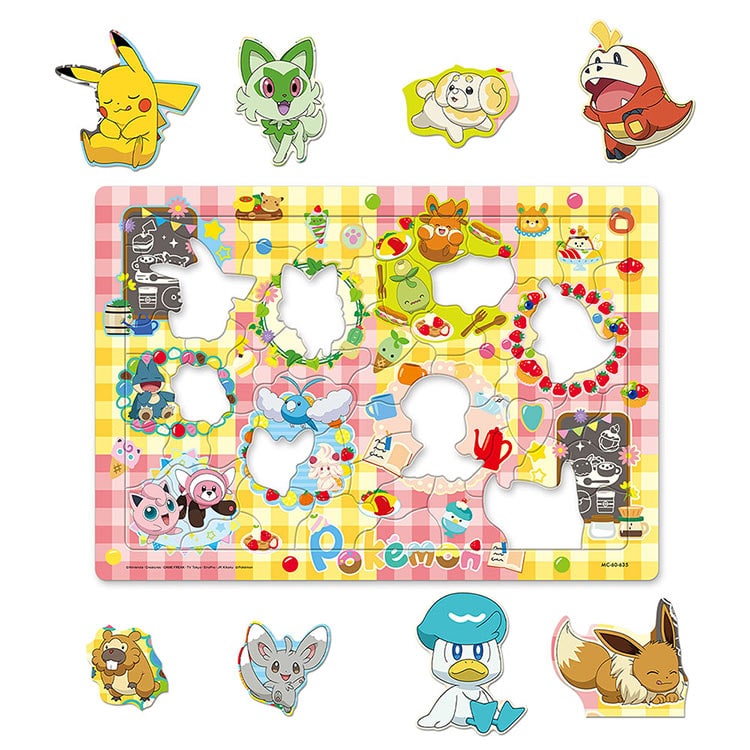 TEN-MC60-635 ポケットモンスター おやつのじかん(ポケモン) 60ピース