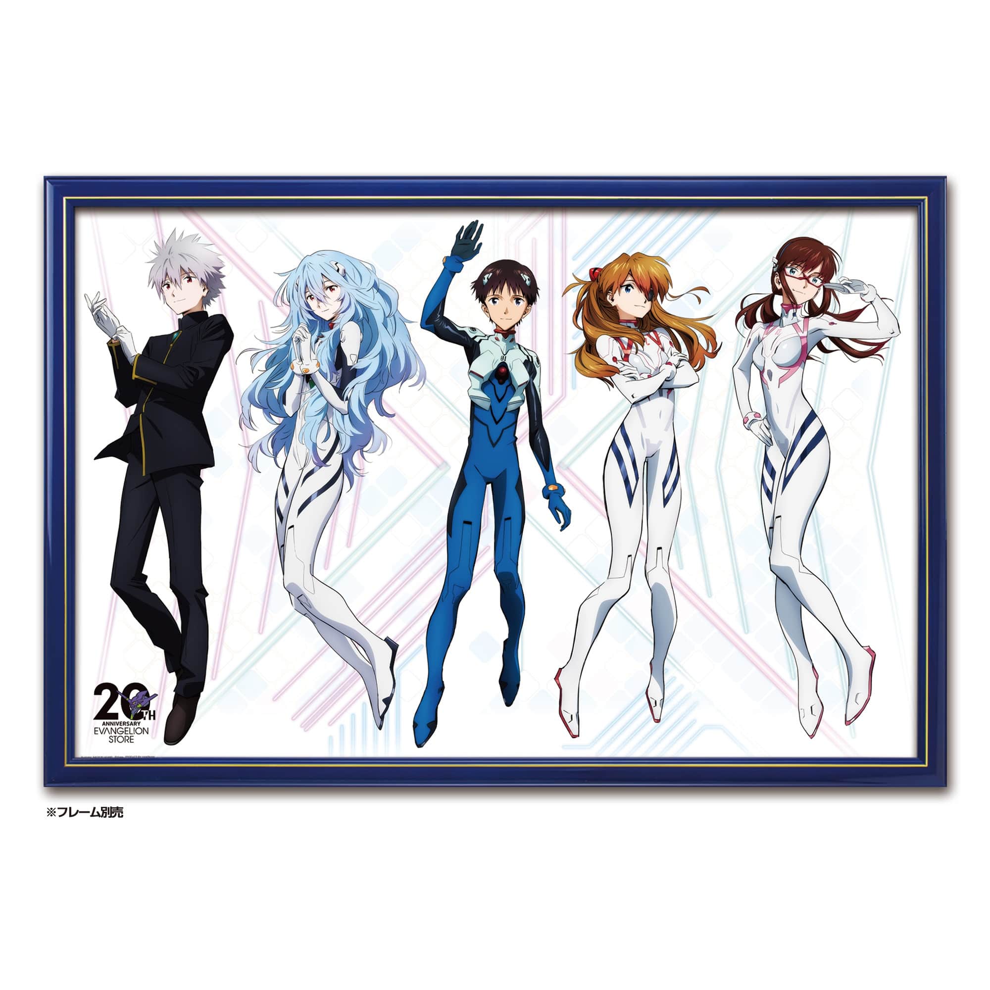 YAM-10-1500 エヴァンゲリオン EVA STORE 20th Anniversary！ 1000