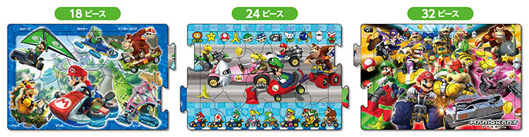 APO-24-196 スーパーマリオ マリオカート 18+24+32ピース ［CP-IT