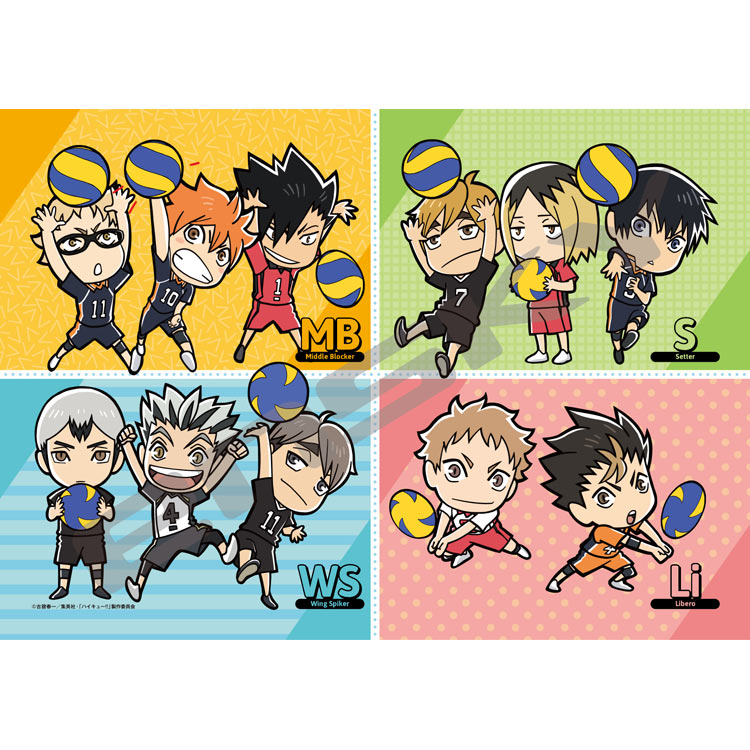 ENS-PS-21 ハイキュー!! きっずジグソー ハイキュー!! パズルセット 15