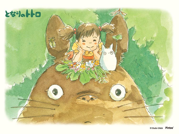 ENS-MA-04 となりのトトロ あたまの上で 150ピース エンスカイ の商品