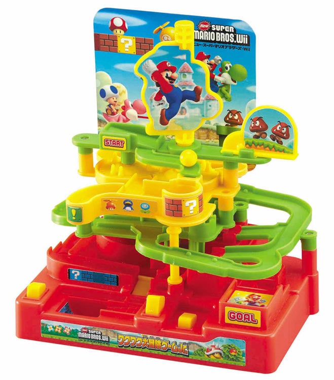 EPT-76104 NewスーパーマリオブラザーズWii ワクワク大冒険ゲームJr
