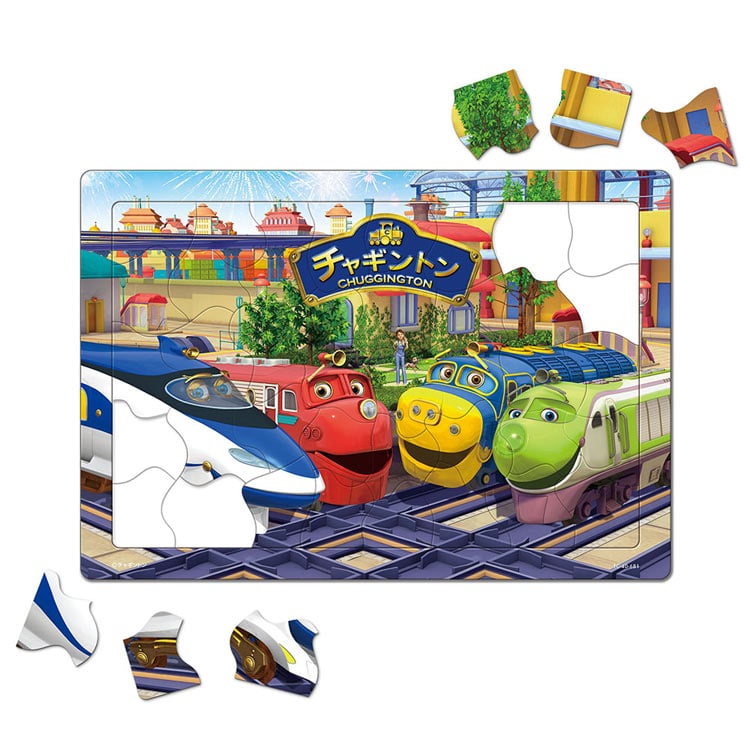 TEN-TC40-681 チャギントン チャギントンのなかまたち 40ピース ［CP