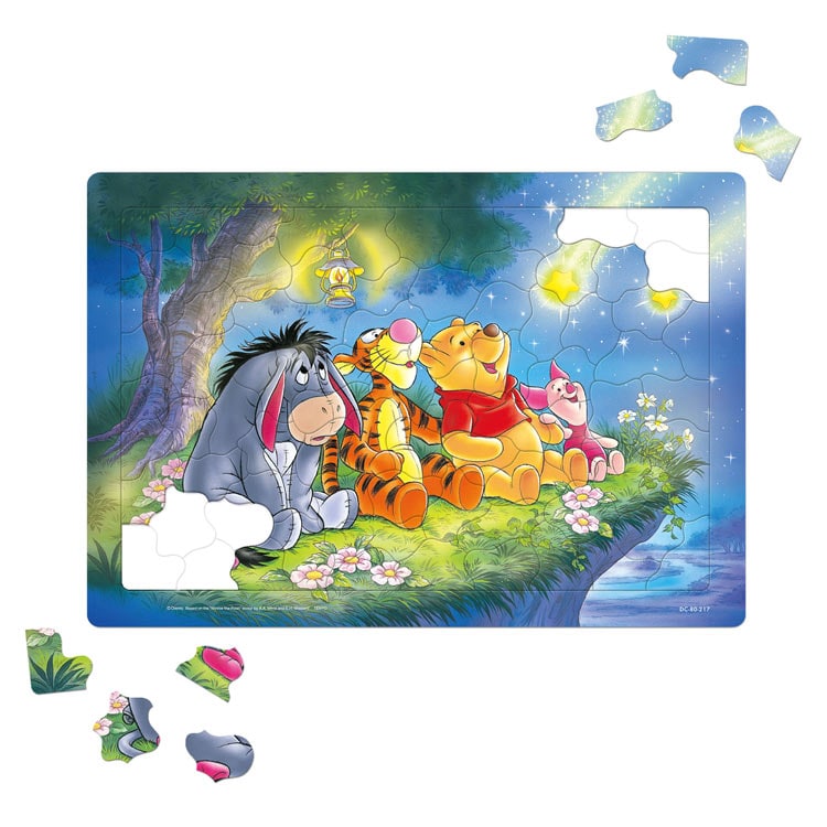 TEN-DC80-217 ディズニー きらきらお星さま 80ピース ［CP-IT