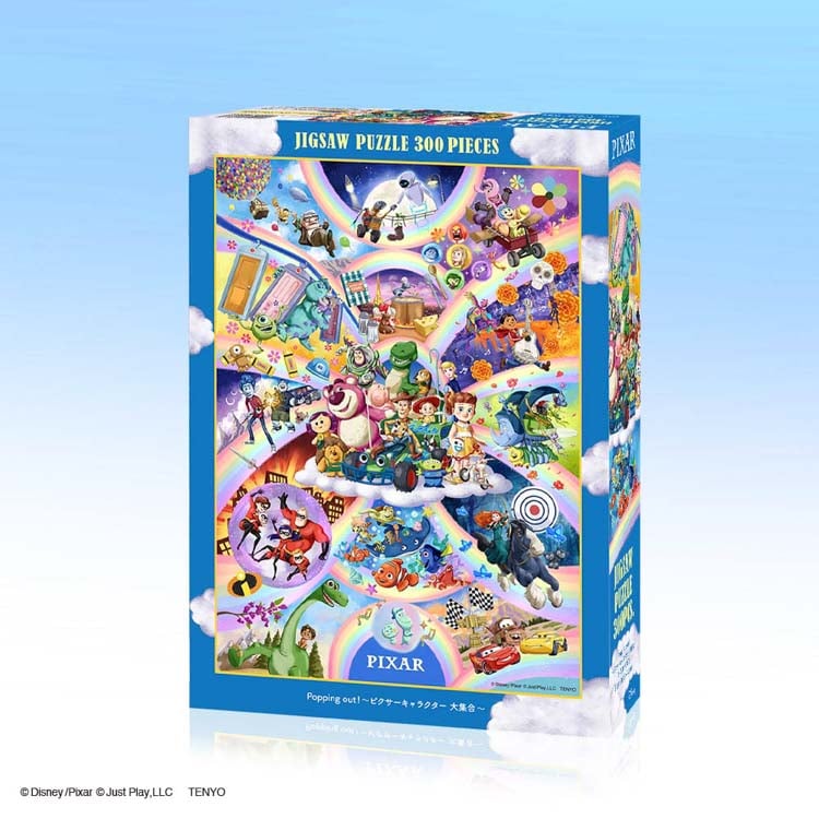 TEN-D300-063 ディズニー Popping out！ ～ピクサー キャラクター大