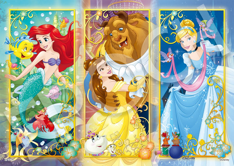 EPO-62-012 ディズニープリンセス ～はじまる ものがたり～ 42 / 56