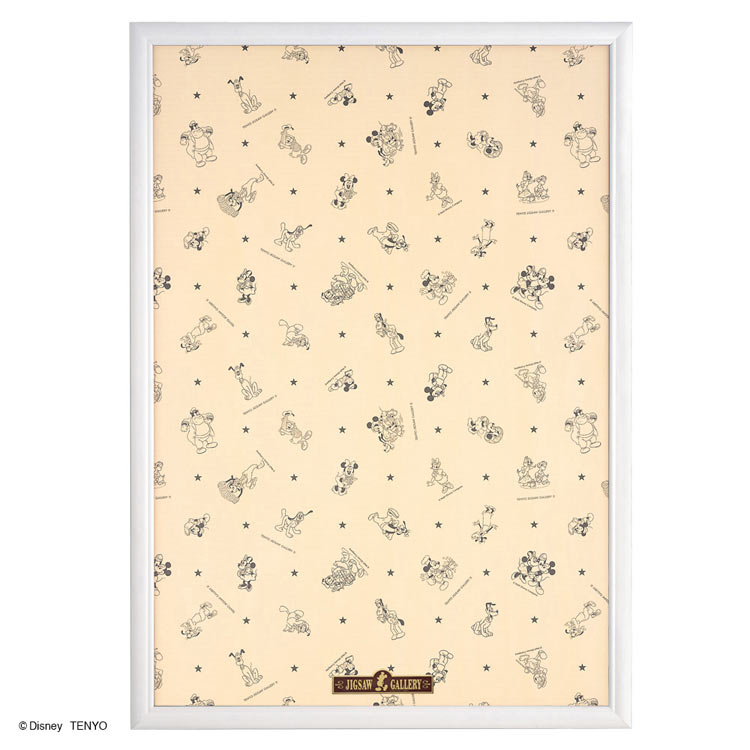 TEN-905470 ディズニー専用木製パネル 1000ピース ホワイト