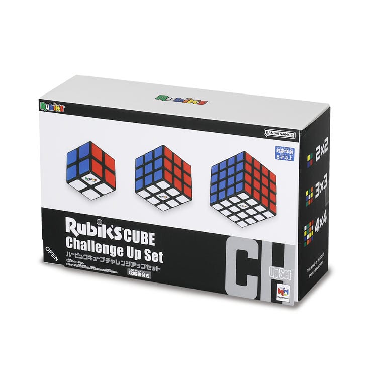 MGH-51753 ルービックキューブチャレンジアップセット メガハウス の