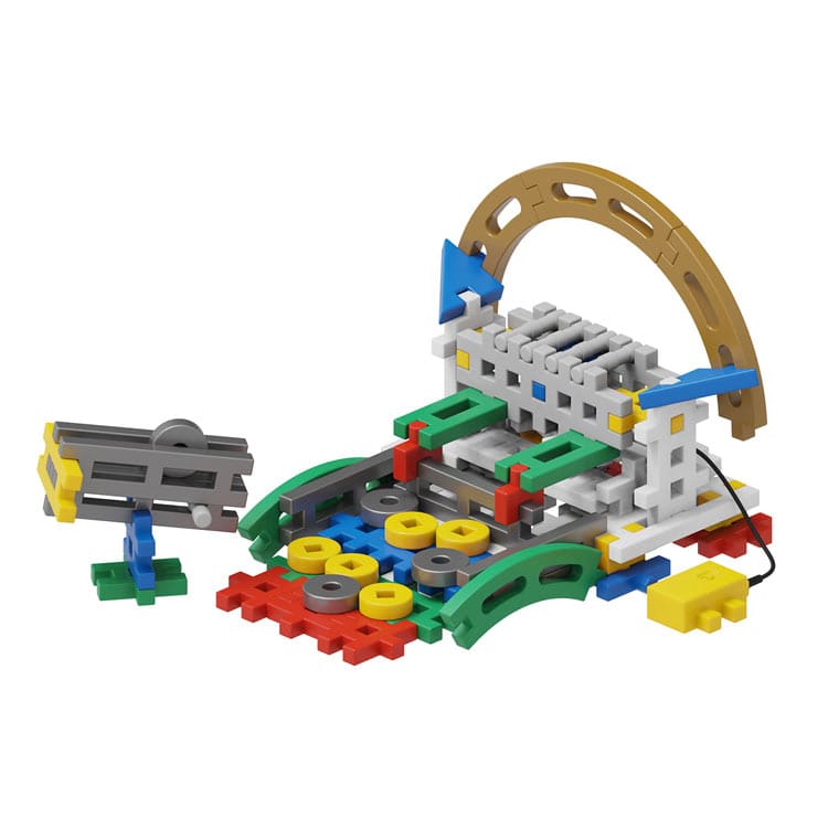 GKN-83748 ニューブロック ひらめき！モーターセット 学研 の商品詳細