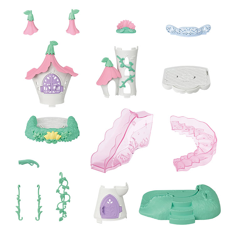 F-42 シルバニアファミリー 妖精さんのおとぎの塔 ［CP-SF］ エポック