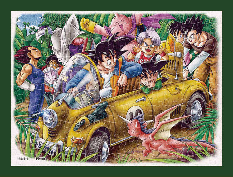 ENS-MA-22 ドラゴンボール ジャングルドライブ 150ピース エンスカイ