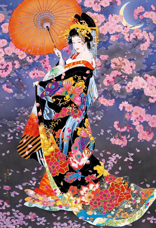 EPO-26-344s 春代 桜 300ピース ［CP-SK］ エポック社 の商品詳細