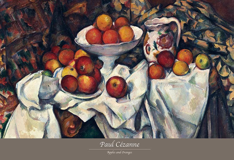 EPO-71-461 ポール・セザンヌ リンゴとオレンジ 300ピース エポック社