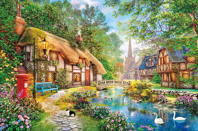 APP-1000-874 ドミニク・デイヴィソン 美しきせせらぎの小径 1000