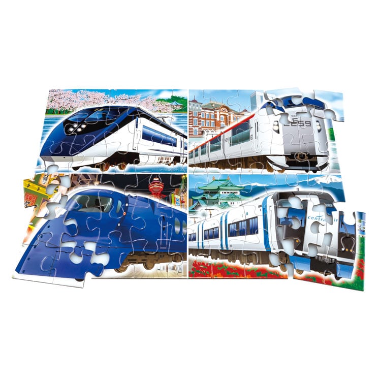 KMN-JP-45 STEP4 都市を走る電車 54/70/88ピース くもん出版 の商品