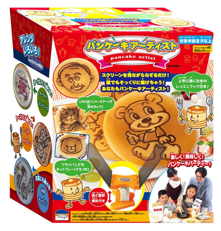 TEN-T-EN05 パンケーキアーティスト テンヨー の商品詳細ページです