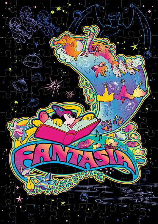 TEN-D108-053 ディズニー カラー オブ ファンタジア （ミッキー