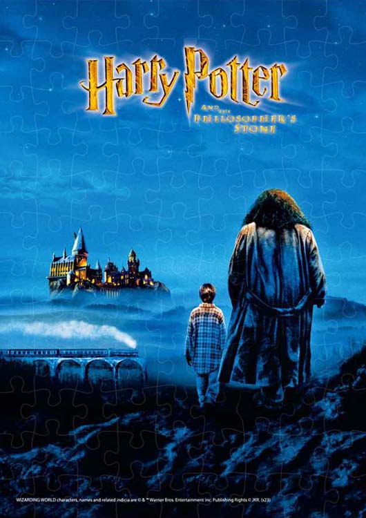 TEN-B108-830 ハリーポッター ハリーとハグリッド（ハリー・ポッター