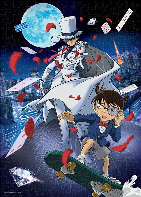 TEN-T500-617 名探偵コナン 月夜のショータイム（名探偵コナン） 500