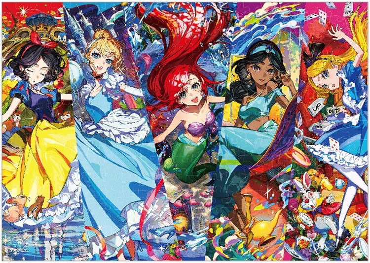 TEN-D300-720 ディズニー Disney Girls 300ピース テンヨー の商品詳細