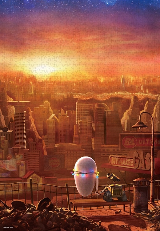 TEN-D1000-903 ディズニー きみに見せたい…（WALL-E） 1000ピース