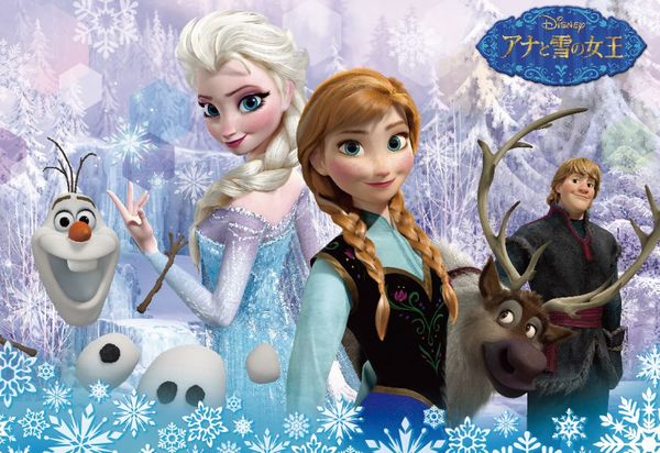 TEN-DC60-078 ディズニー アナと雪の女王（アナと雪の女王） 60ピース