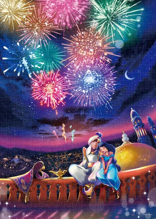 TEN-D500-642 ディズニー マジカルナイト （アラジン） 500ピース